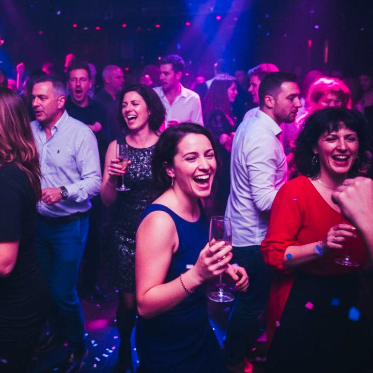 photo d'une animation pour soirée d'anniversaire