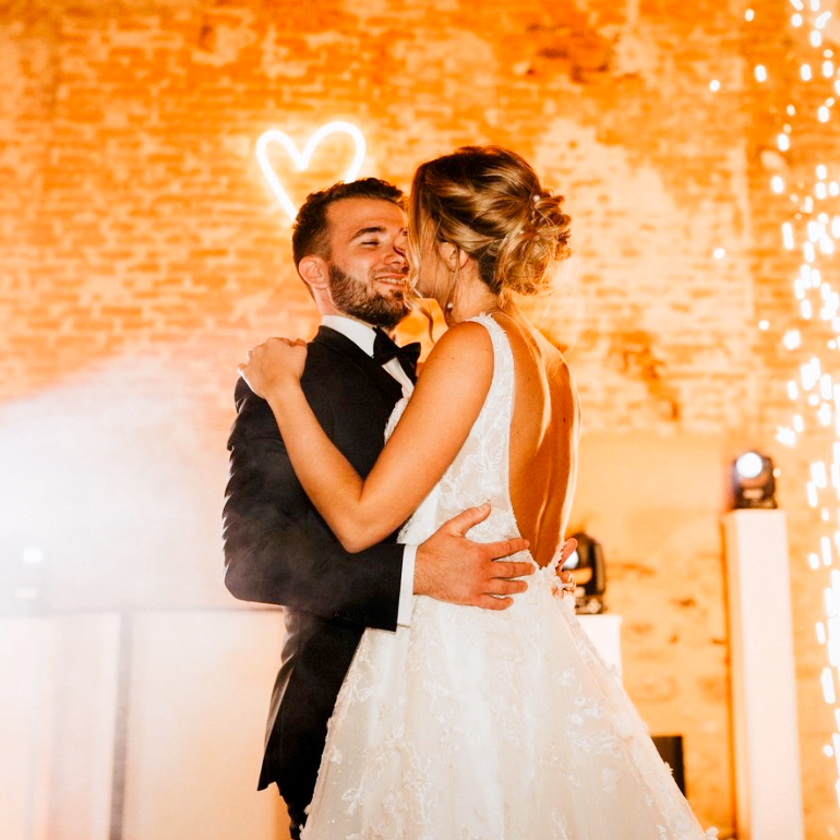 photo lors d'une soirée de mariage animée par DJ LB Event Provence