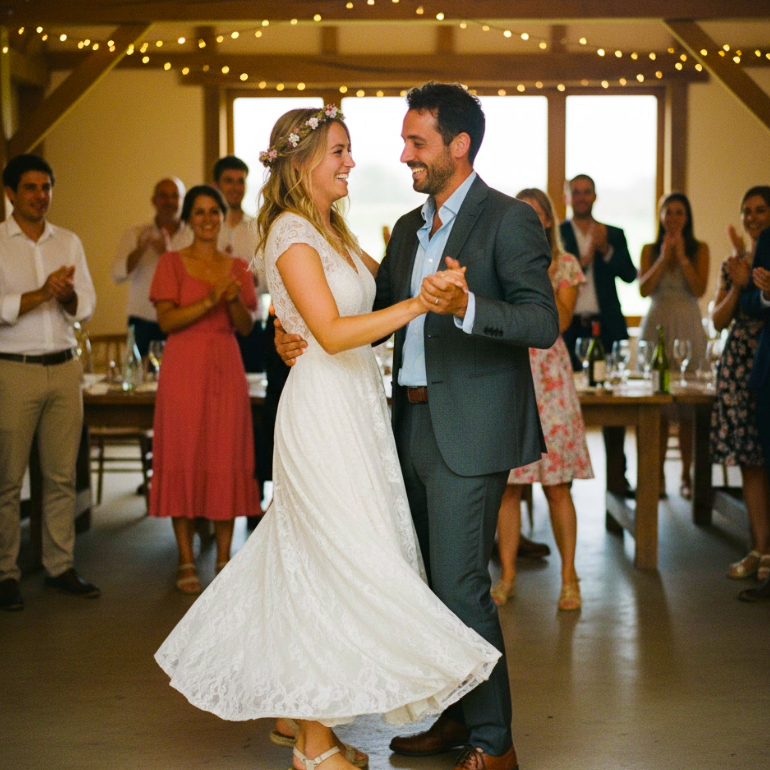 photo d'une animation mariage