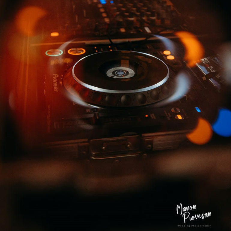 Photo des platines de mix profesionelles